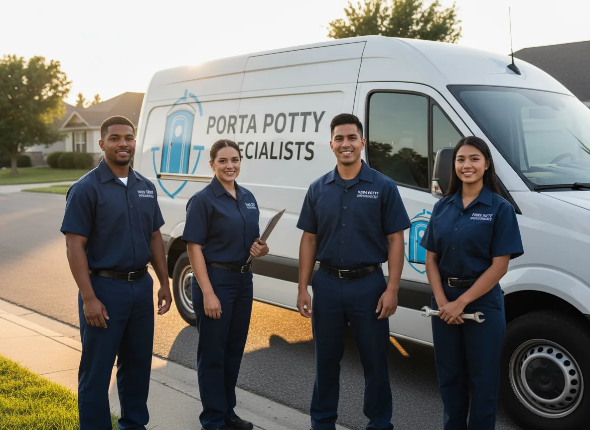 Portable Toilet Rental company in Rockwell City, IA